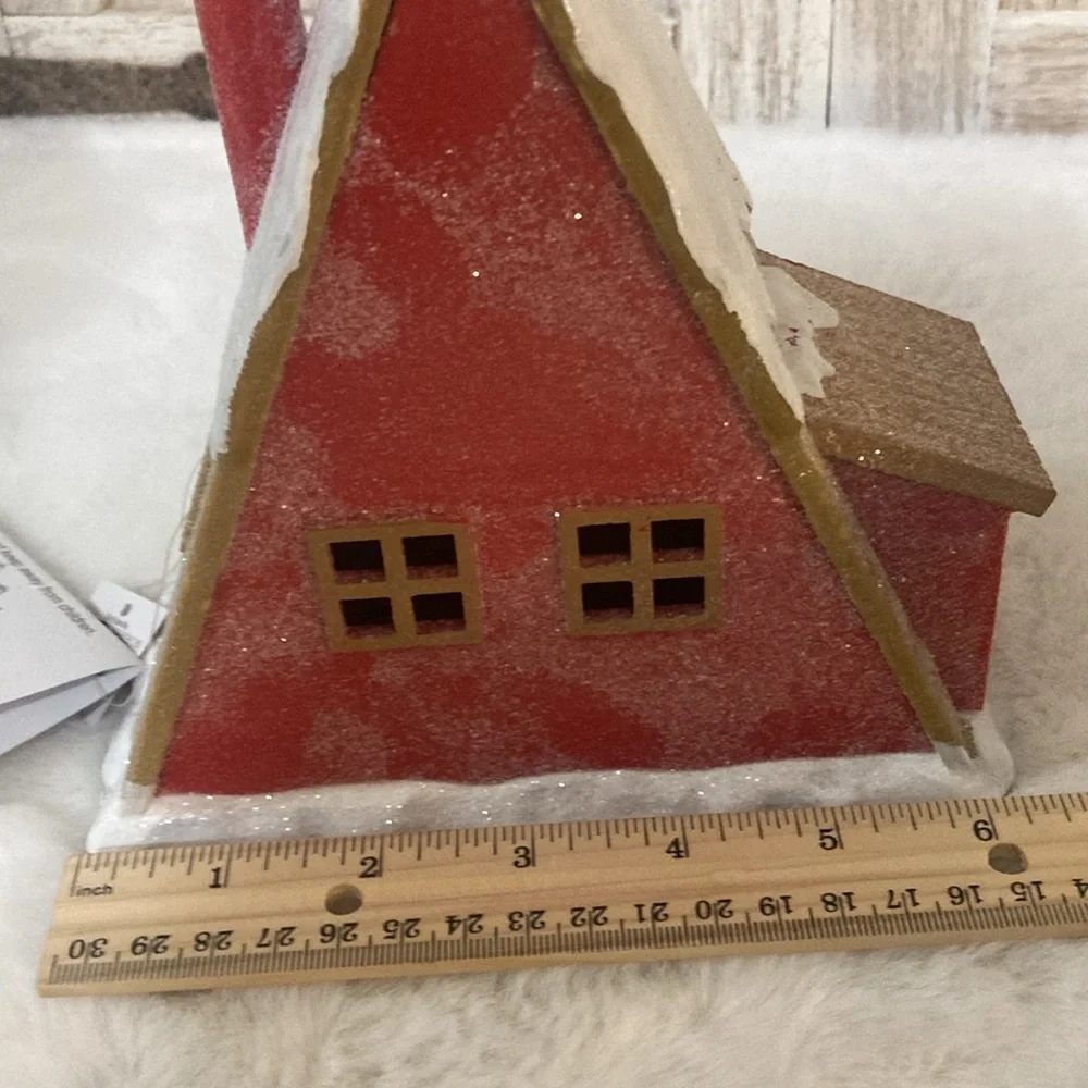 Target BP 2023 Christmas Ski Chalet House